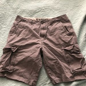 Old navy cargo shorts